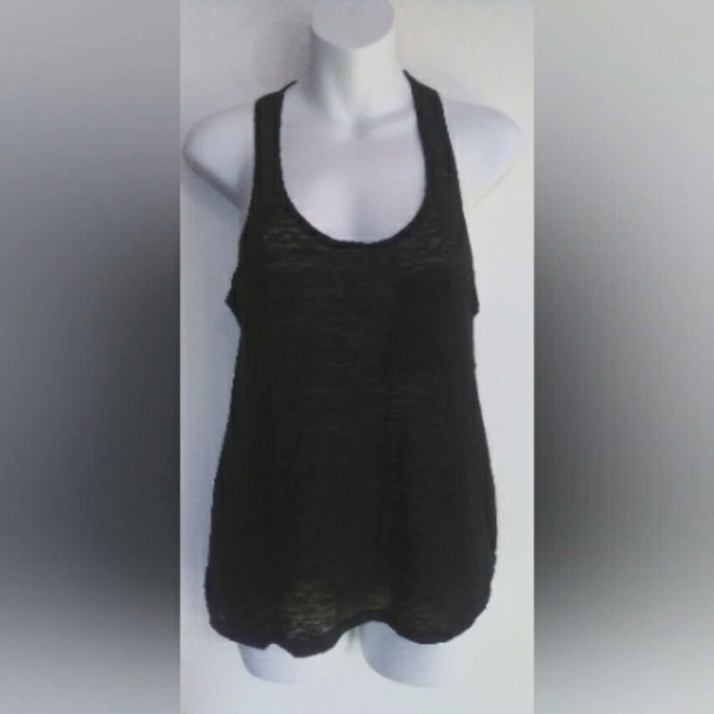 ZENANA LADIES GRAY TANK TUNIC